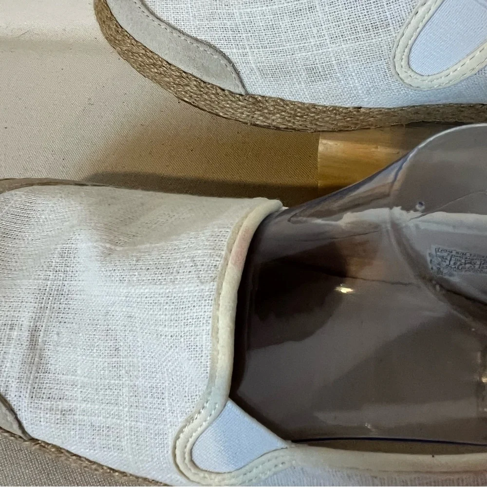 UGG‎ Cream Slip-On Espadrilles